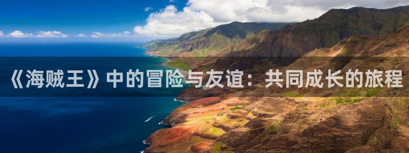 httpswww.禁漫天堂：《海贼王》中的冒险与友谊：共同成长的旅程